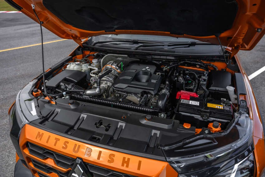 2024 Mitsubishi Triton debuts – Beast Mode styling; 204 PS/470 Nm 2.4L 4N16 engine; in Malaysia in 2024 1646589