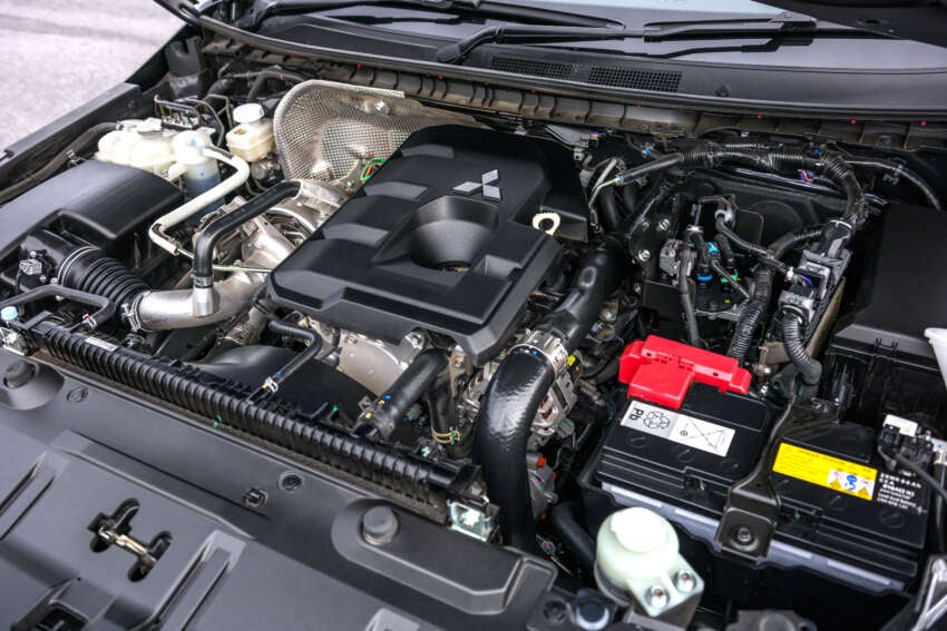 2024 Mitsubishi Triton debuts – Beast Mode styling; 204 PS/470 Nm 2.4L 4N16 engine; in Malaysia in 2024 1646613