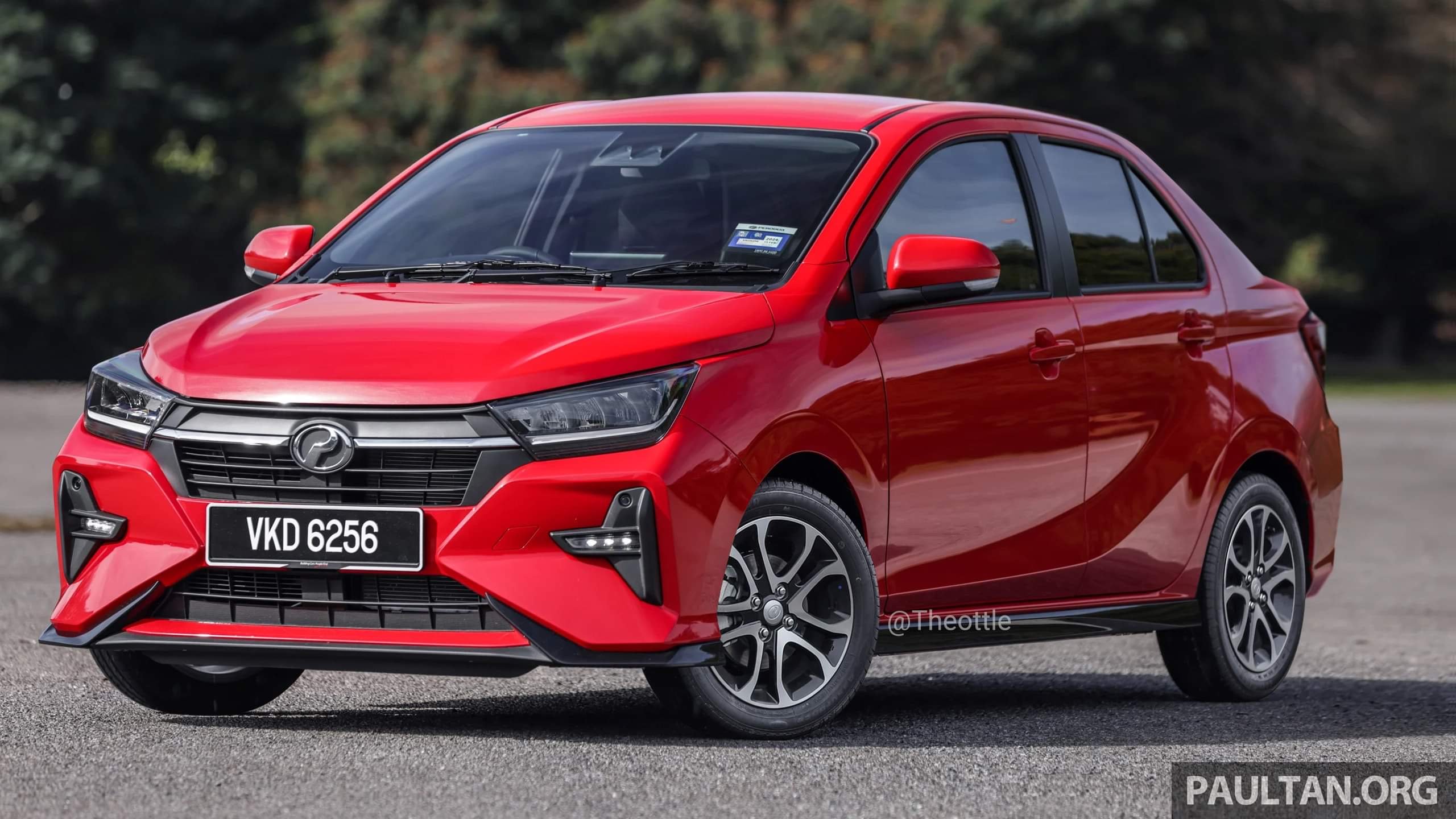 2024 Perodua Bezza render1 Paul Tan's Automotive News