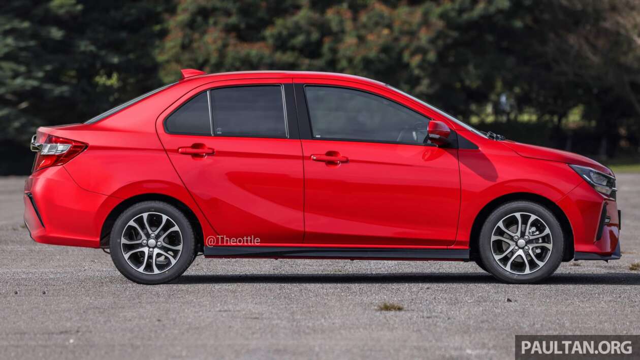 2024 Perodua Bezza render2 Paul Tan's Automotive News