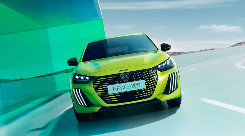 2024 Peugeot 208 facelift debuts – e-208 EV now offers 400 km of range; mild hybrid and NA engines available 1638580