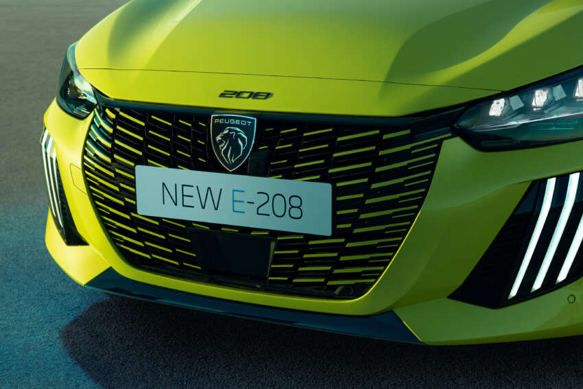 2024 Peugeot 208 facelift debuts – e-208 EV now offers 400 km of range; mild hybrid and NA engines available 1638596