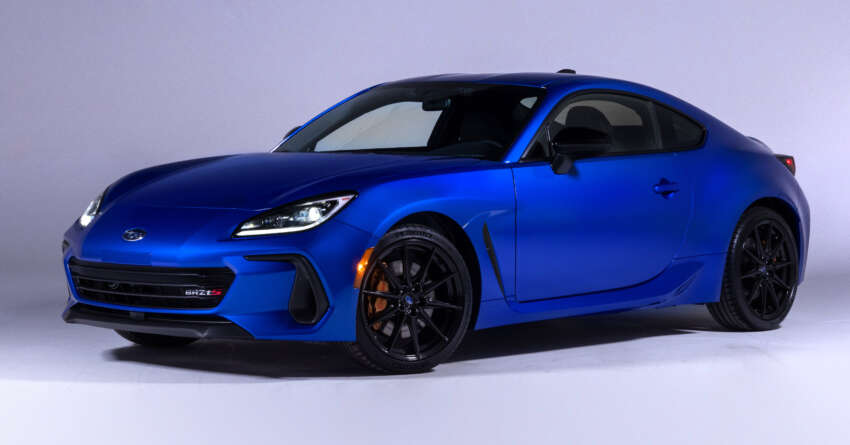 2024 Subaru BRZ tS debuts in the US with upgraded brakes, dampers – EyeSight added to all MT variants 1645865