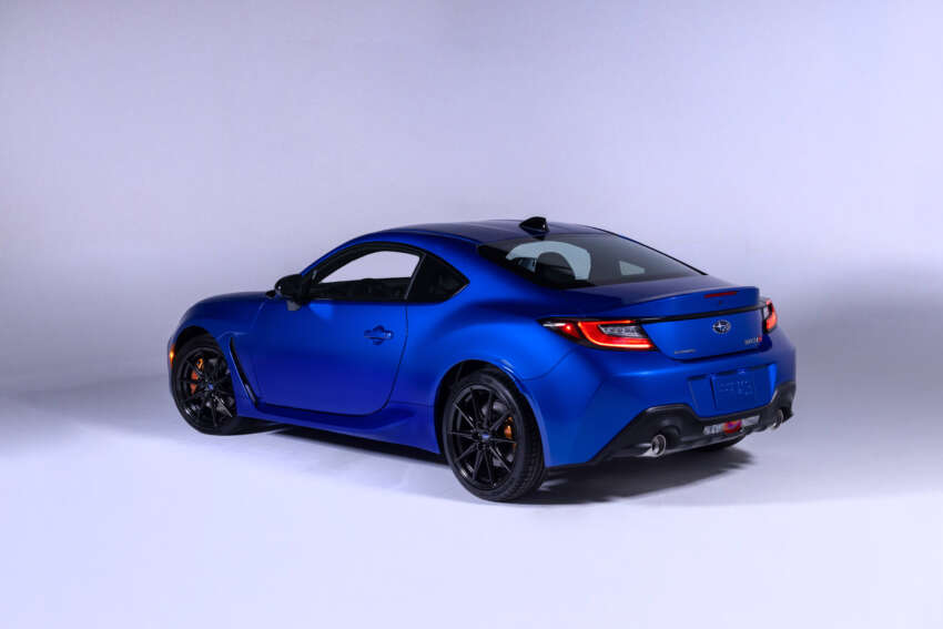 2024 Subaru BRZ tS debuts in the US with upgraded brakes, dampers – EyeSight added to all MT variants 1645874