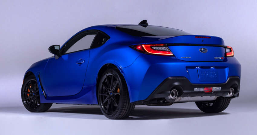 2024 Subaru BRZ tS debuts in the US with upgraded brakes, dampers – EyeSight added to all MT variants 1645875