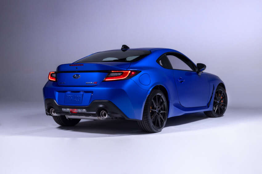 2024 Subaru BRZ tS debuts in the US with upgraded brakes, dampers – EyeSight added to all MT variants 1645876