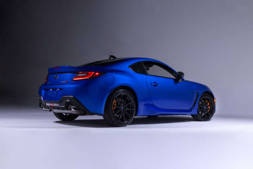 2024 Subaru BRZ tS debuts in the US with upgraded brakes, dampers – EyeSight added to all MT variants 1645877