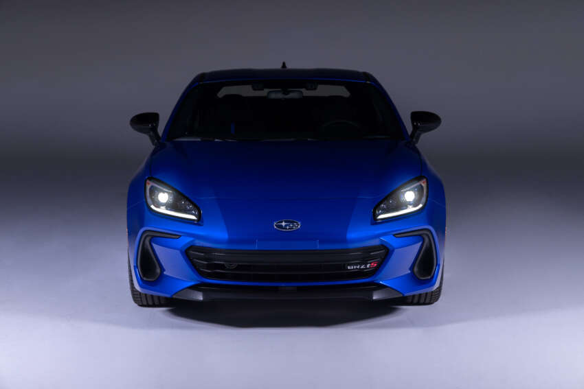 2024 Subaru BRZ tS debuts in the US with upgraded brakes, dampers – EyeSight added to all MT variants 1645878