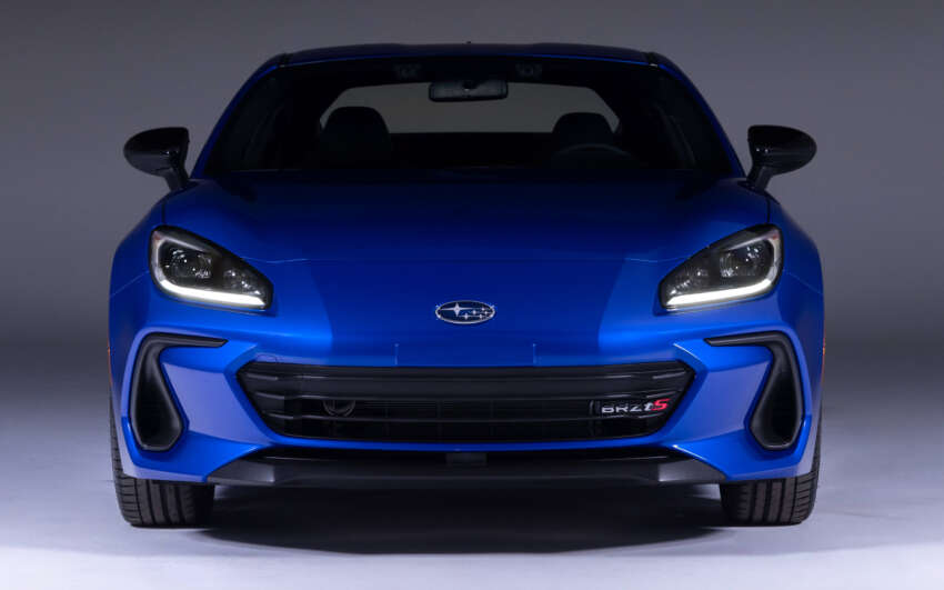 2024 Subaru BRZ tS debuts in the US with upgraded brakes, dampers – EyeSight added to all MT variants 1645879
