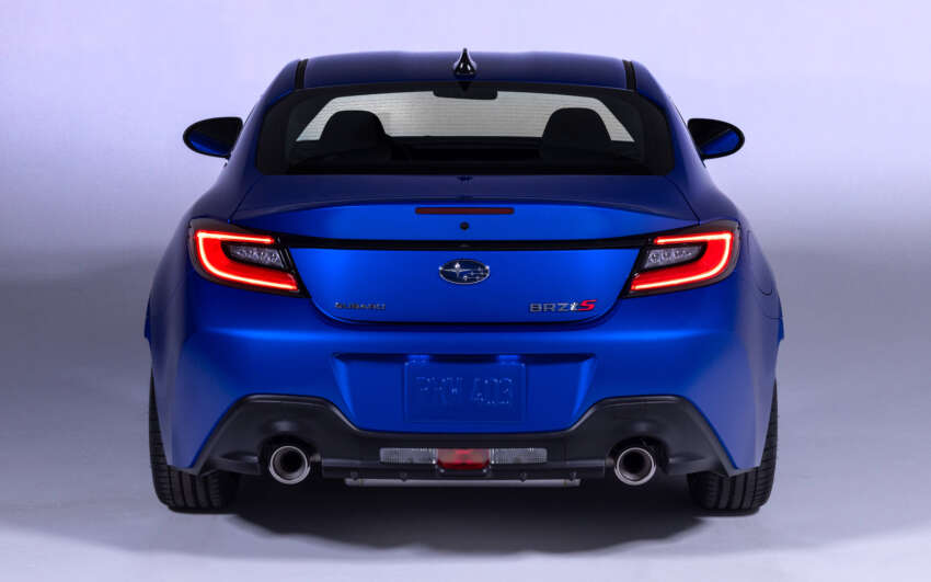 2024 Subaru BRZ tS debuts in the US with upgraded brakes, dampers – EyeSight added to all MT variants 1645880