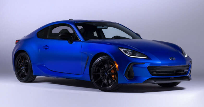 2024 Subaru BRZ tS debuts in the US with upgraded brakes, dampers – EyeSight added to all MT variants 1645866