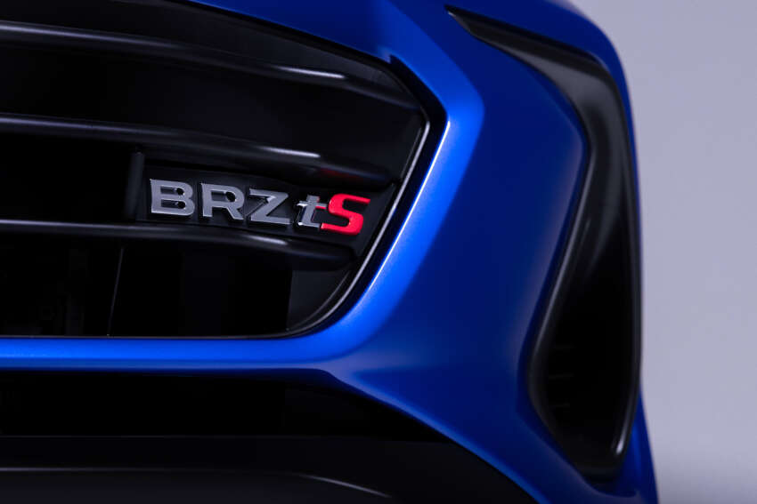 Subaru BRZ tS 2024 diperkenal di USA – brek, peredam dinaiktaraf; EyeSight untuk semua varian MT 1645979