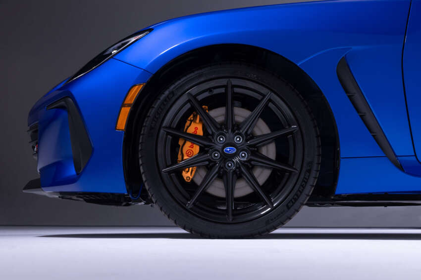 2024 Subaru BRZ tS debuts in the US with upgraded brakes, dampers – EyeSight added to all MT variants 1645885