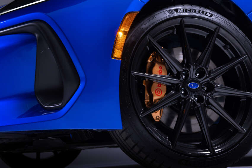 2024 Subaru BRZ tS debuts in the US with upgraded brakes, dampers – EyeSight added to all MT variants 1645886
