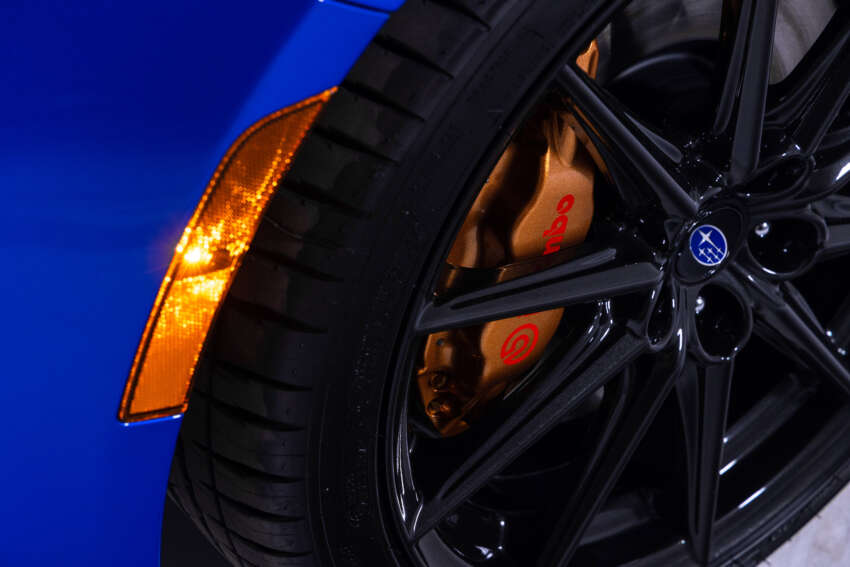 2024 Subaru BRZ tS debuts in the US with upgraded brakes, dampers – EyeSight added to all MT variants 1645887