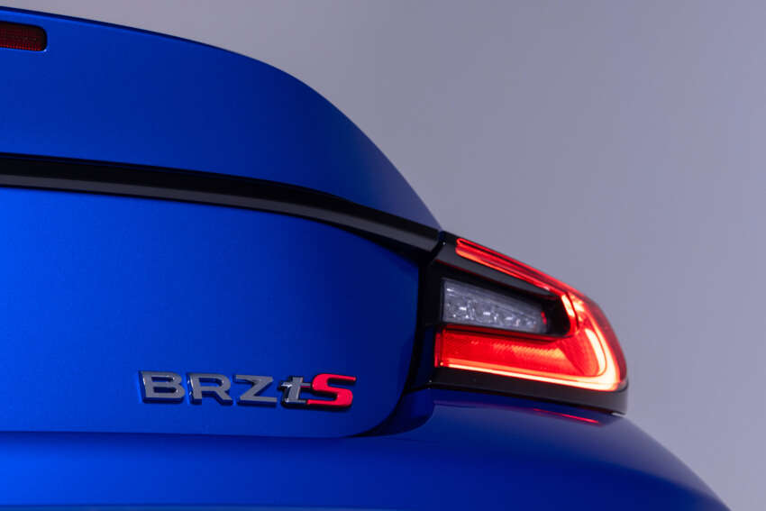2024 Subaru BRZ tS debuts in the US with upgraded brakes, dampers – EyeSight added to all MT variants 1645891