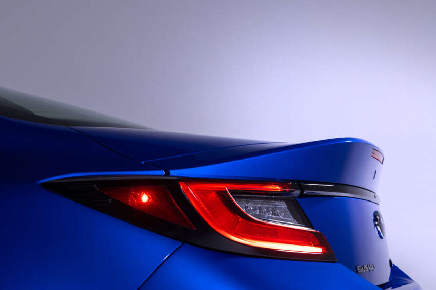 Subaru BRZ tS 2024 diperkenal di USA – brek, peredam dinaiktaraf; EyeSight untuk semua varian MT 1646000