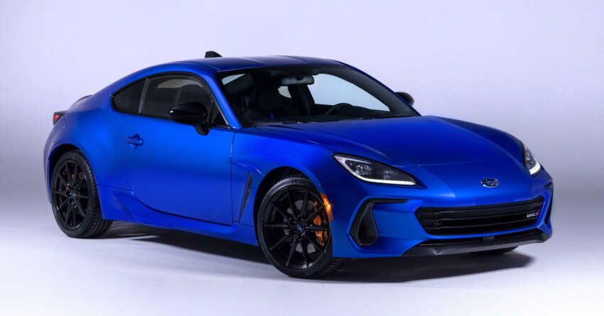 2024 Subaru BRZ tS debuts in the US with upgraded brakes, dampers – EyeSight added to all MT variants 1645867