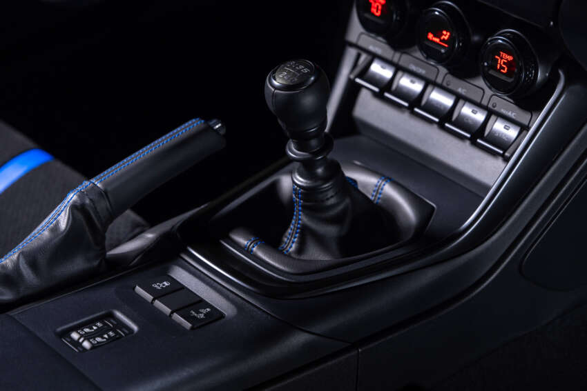 Subaru BRZ tS 2024 diperkenal di USA – brek, peredam dinaiktaraf; EyeSight untuk semua varian MT 1646010