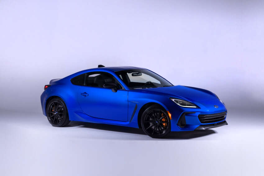 2024 Subaru BRZ tS debuts in the US with upgraded brakes, dampers – EyeSight added to all MT variants 1645868