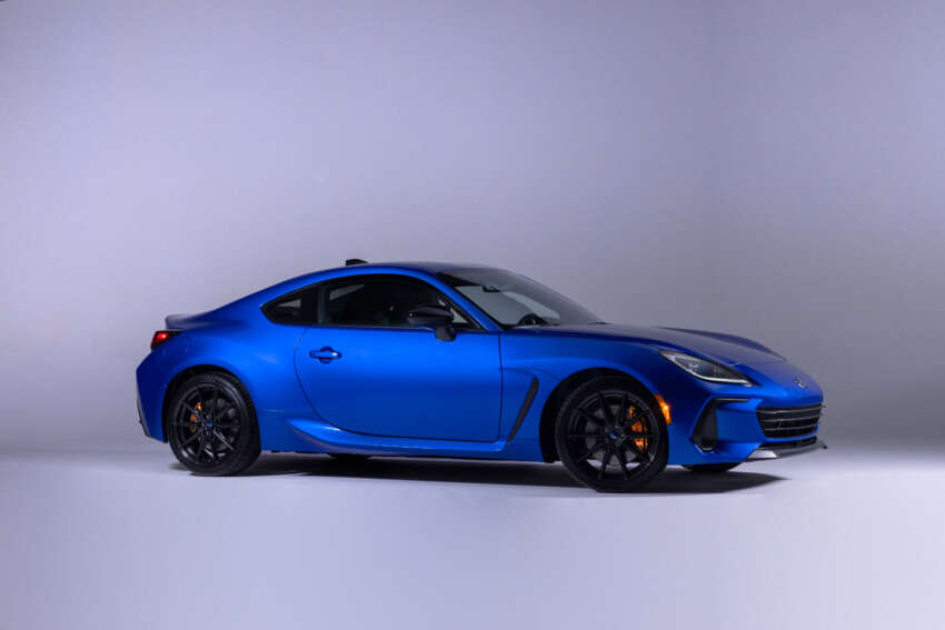 2024 Subaru BRZ tS debuts in the US with upgraded brakes, dampers – EyeSight added to all MT variants 1645869