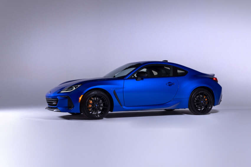 2024 Subaru BRZ tS debuts in the US with upgraded brakes, dampers – EyeSight added to all MT variants 1645870