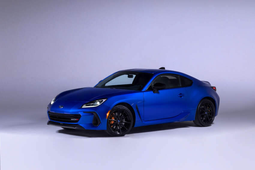 2024 Subaru BRZ tS debuts in the US with upgraded brakes, dampers – EyeSight added to all MT variants 1645871