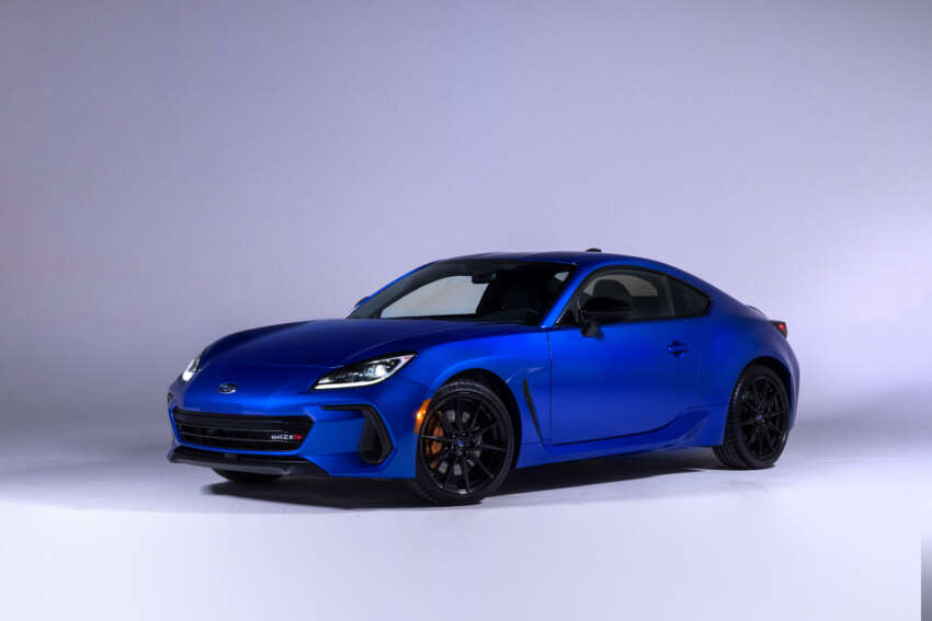 2024 Subaru BRZ tS debuts in the US with upgraded brakes, dampers – EyeSight added to all MT variants 1645872
