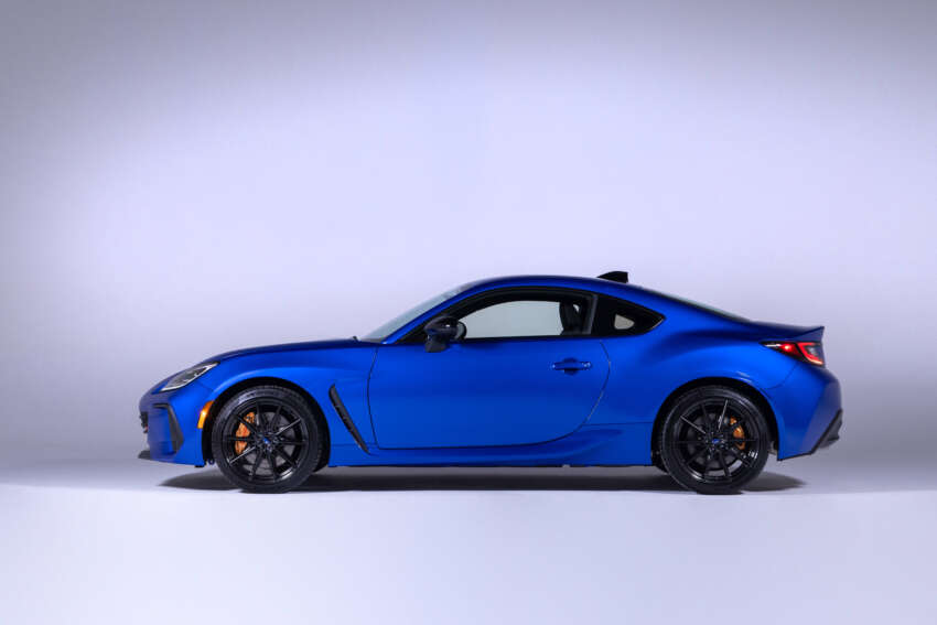 2024 Subaru BRZ tS debuts in the US with upgraded brakes, dampers – EyeSight added to all MT variants 1645873