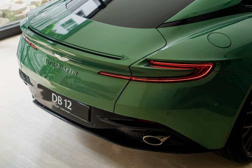 Aston Martin DB12 debuts in Malaysia – 4.0L V8, 680 PS and 800 Nm, 0-100 km/h in 3.6 secs, fr. RM1.088 mil 1647875