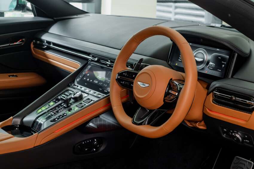 Aston Martin DB12 debuts in Malaysia – 4.0L V8, 680 PS and 800 Nm, 0-100 km/h in 3.6 secs, fr. RM1.088 mil 1647878