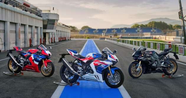 2023 Honda CBR1000RR-R 30th Anniversary Edition for Malaysia – priced at RM208,000