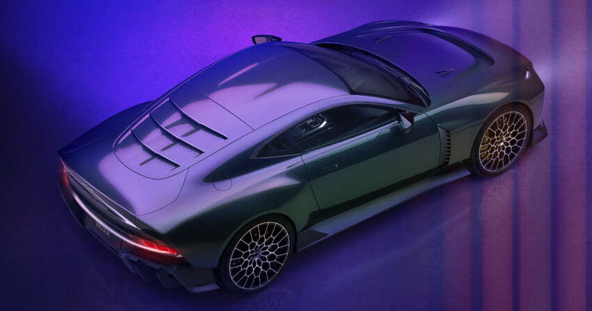 Aston Martin Valour – 715 PS/753 Nm 5.2 litre biturbo V12 with six-speed manual, LSD; limited to 110 units 1640770