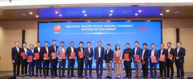 Sime Darby Motors appoints 14 new BYD dealers in Malaysia – 21 dealerships in total by end-2024