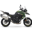 2023 Benelli TRK 702 and TRK 702X for Europe