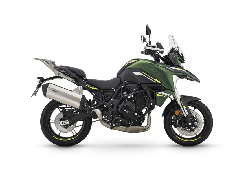 2023 Benelli TRK 702 and TRK 702X for Europe 1646146