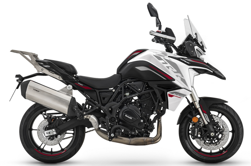 2023 Benelli TRK 702 and TRK 702X for Europe 1646137
