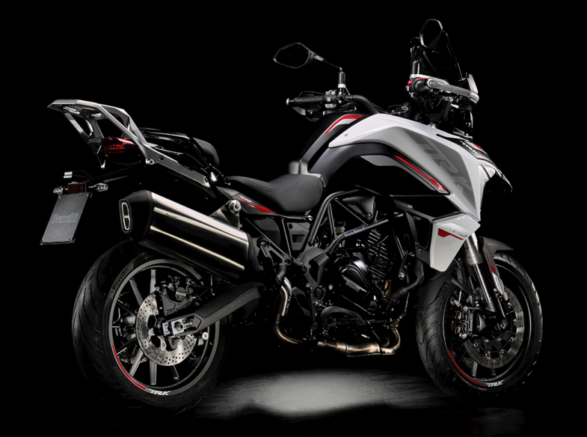 2023 Benelli TRK 702 and TRK 702X for Europe 1646143