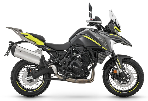 2023 Benelli TRK 702 and TRK 702X for Europe