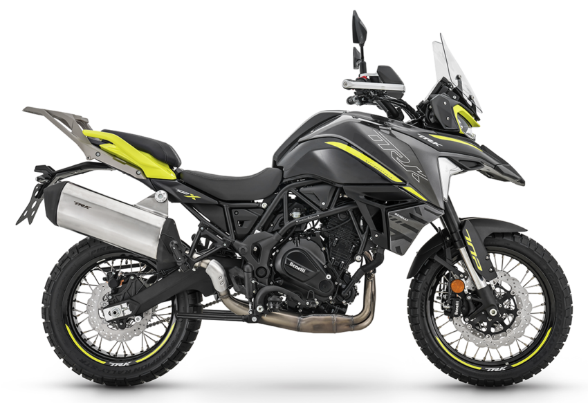 2023 Benelli TRK 702 and TRK 702X for Europe 1646148