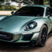 Caterham Project V buat penampilan pertama – EV sports berkuasa 272 PS, RWD, laju maksimum 230 km/j