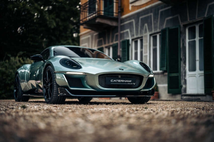Caterham Project V buat penampilan pertama – EV sports berkuasa 272 PS, RWD, laju maksimum 230 km/j 1641300