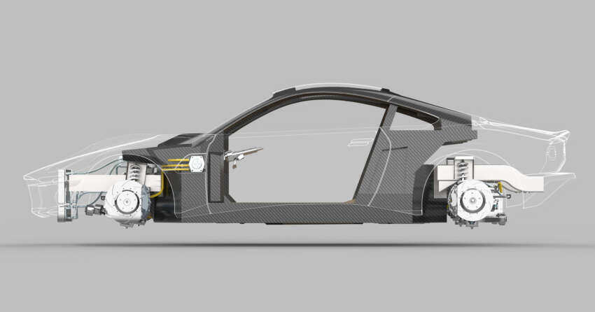 Caterham Project V buat penampilan pertama – EV sports berkuasa 272 PS, RWD, laju maksimum 230 km/j 1641292