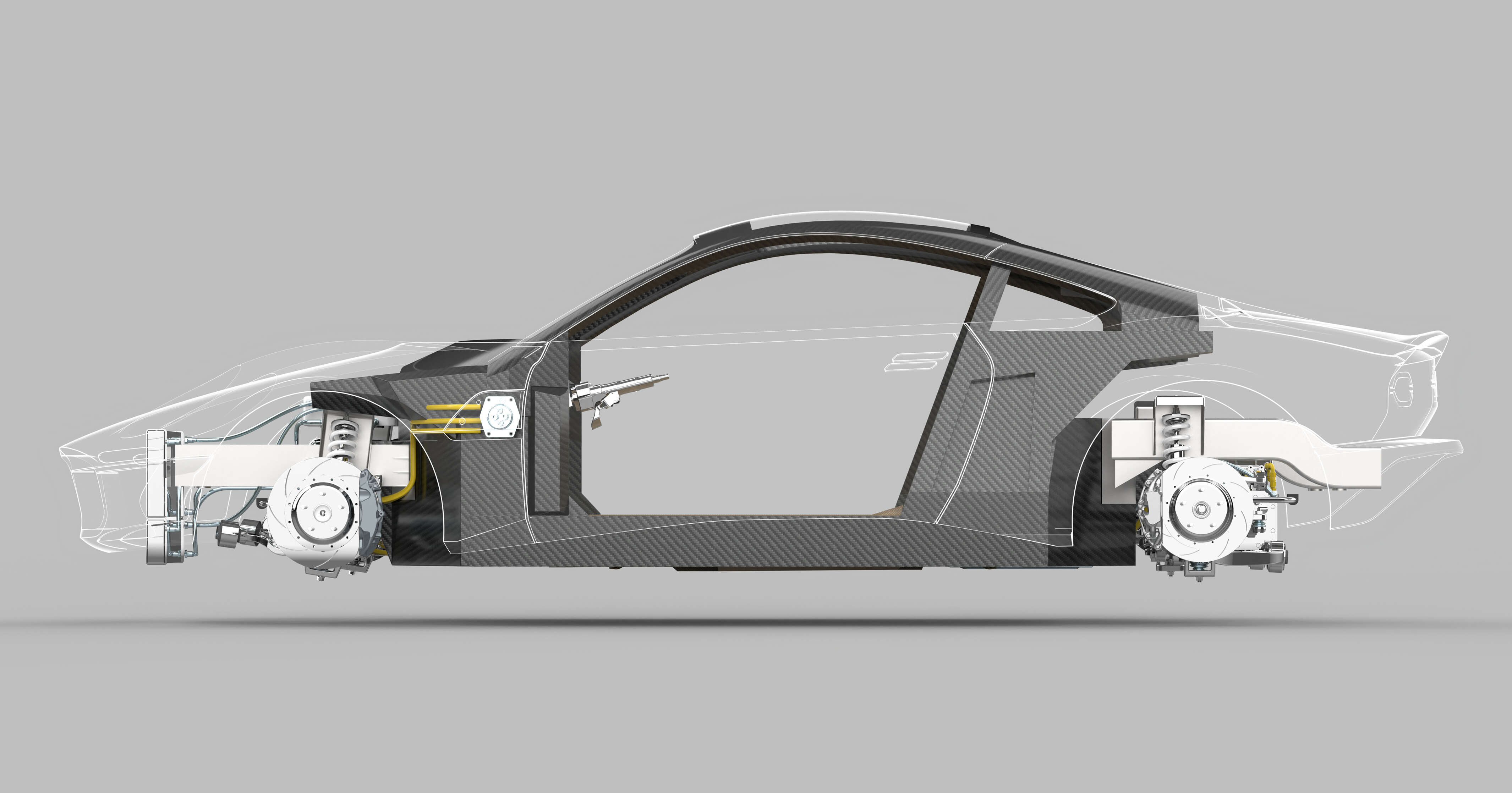 Caterham V_chassis Project