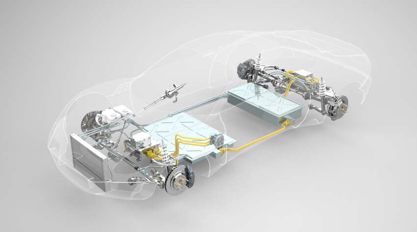Caterham Project V buat penampilan pertama – EV sports berkuasa 272 PS, RWD, laju maksimum 230 km/j 1641291