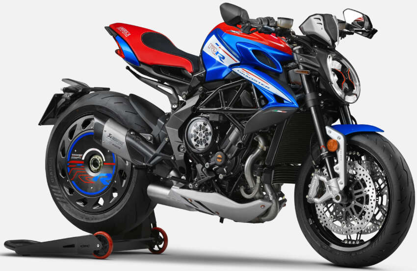 2023 MV Agusta Dragster RR SCS America launched for US market – 300 units only, 148 hp 1639286