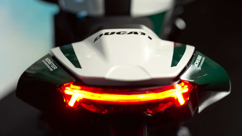Ducati Monster 30th Anniversary diperkenal – keluaran terhad 500 unit, tambahan kelengkapan prestasi 1648982
