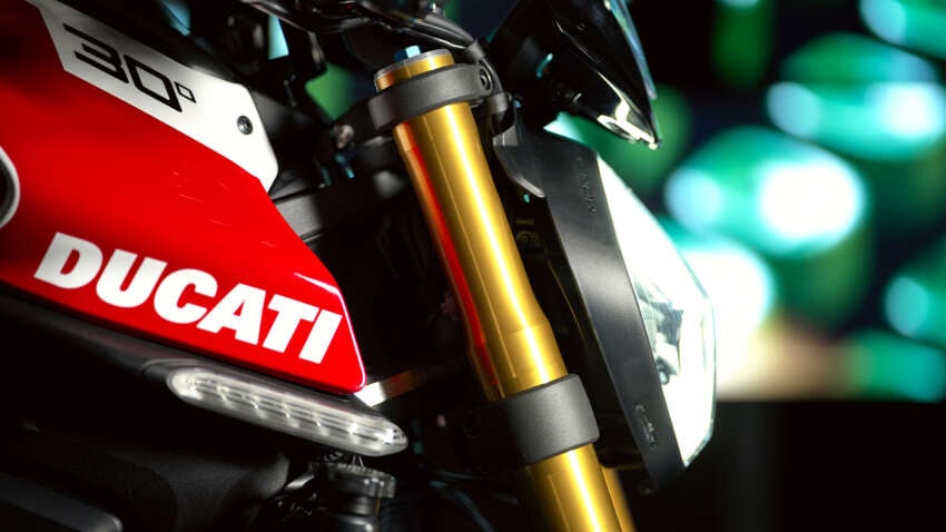 Ducati Monster 30th Anniversary diperkenal – keluaran terhad 500 unit, tambahan kelengkapan prestasi 1648980
