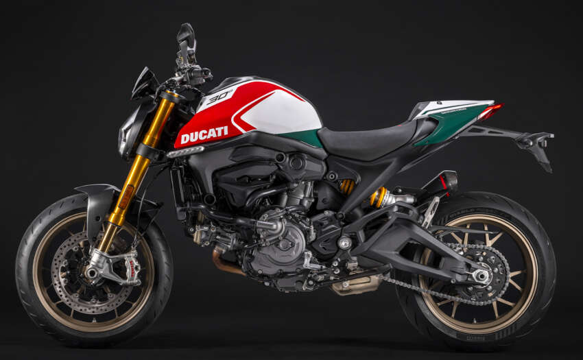 Ducati Monster 30th Anniversary diperkenal – keluaran terhad 500 unit, tambahan kelengkapan prestasi 1648978