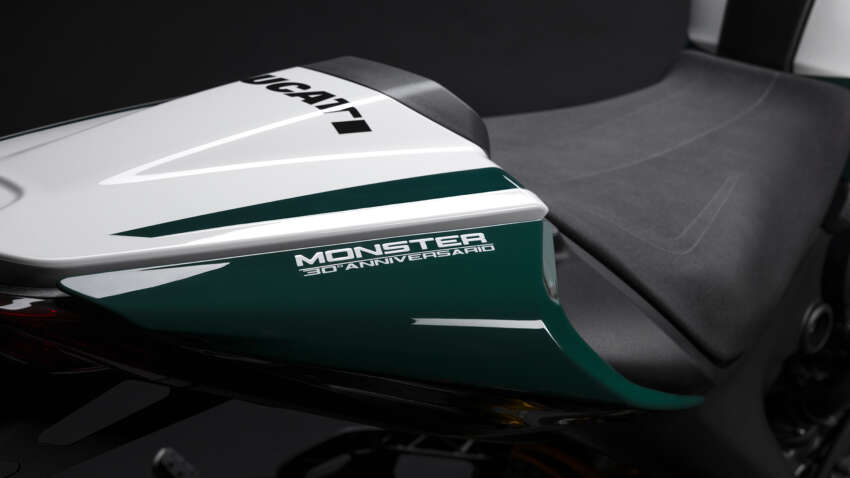 Ducati Monster 30th Anniversary diperkenal – keluaran terhad 500 unit, tambahan kelengkapan prestasi 1648977